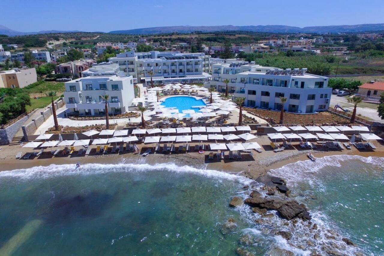 Bomo Rethymno Beach Stavromenos Luaran gambar