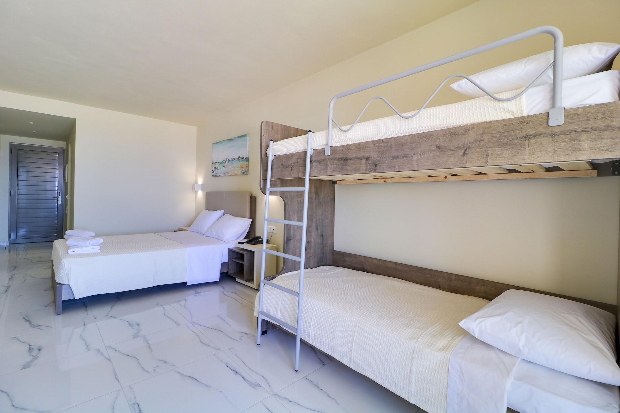 Bomo Rethymno Beach Stavromenos Luaran gambar