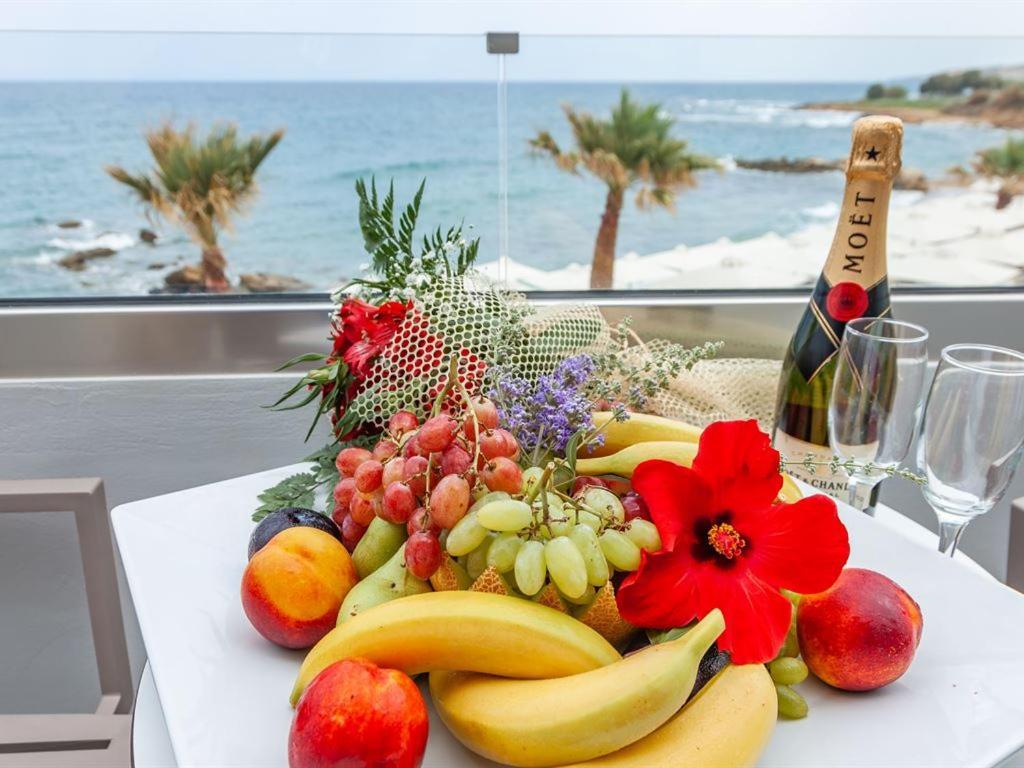 Bomo Rethymno Beach Stavromenos Luaran gambar