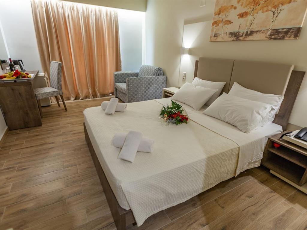 Bomo Rethymno Beach Stavromenos Luaran gambar