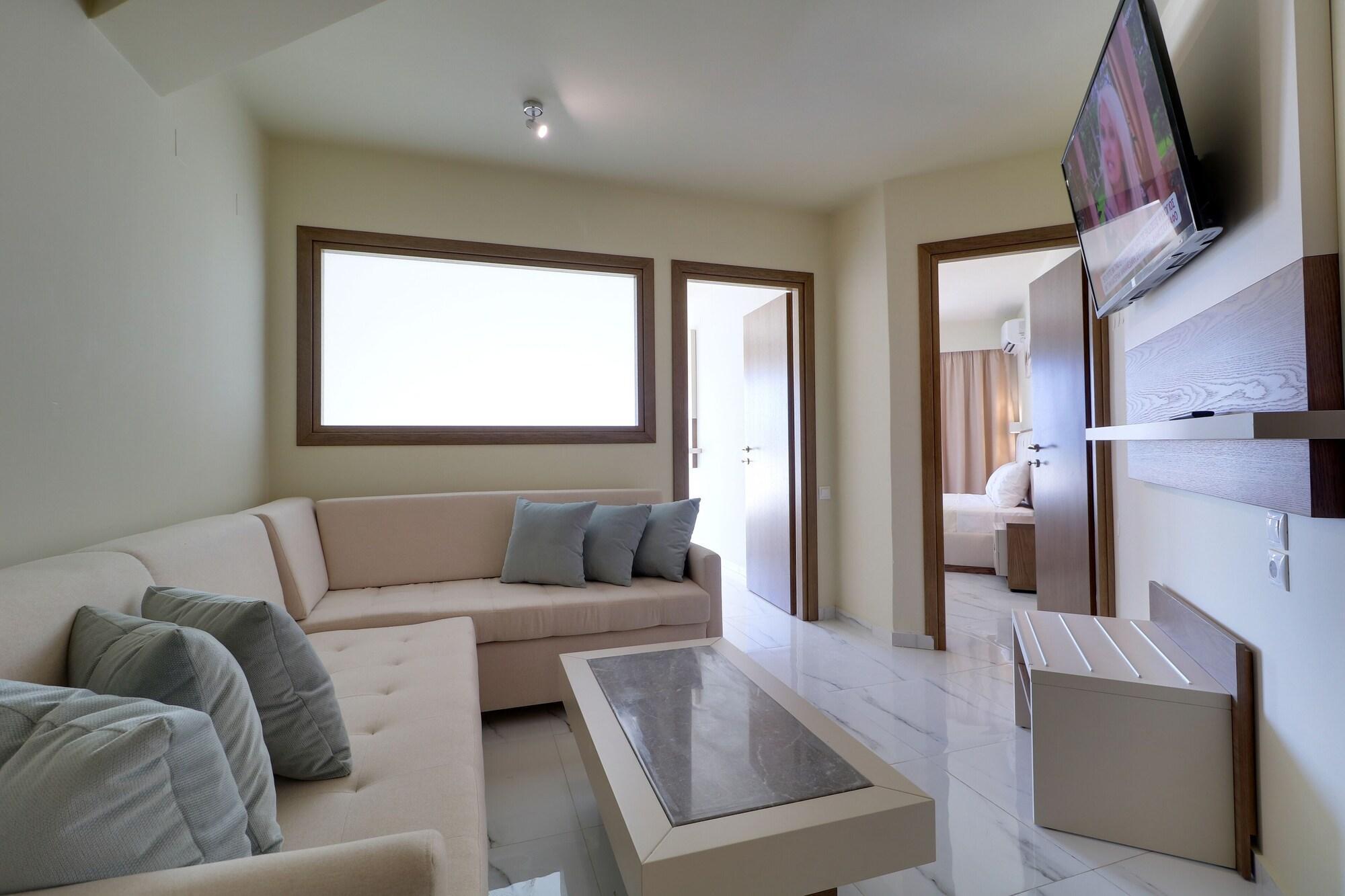 Bomo Rethymno Beach Stavromenos Luaran gambar