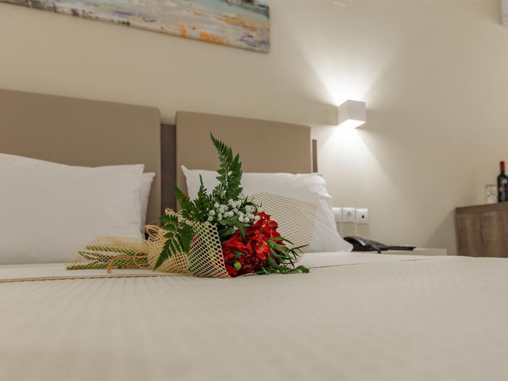 Bomo Rethymno Beach Stavromenos Luaran gambar