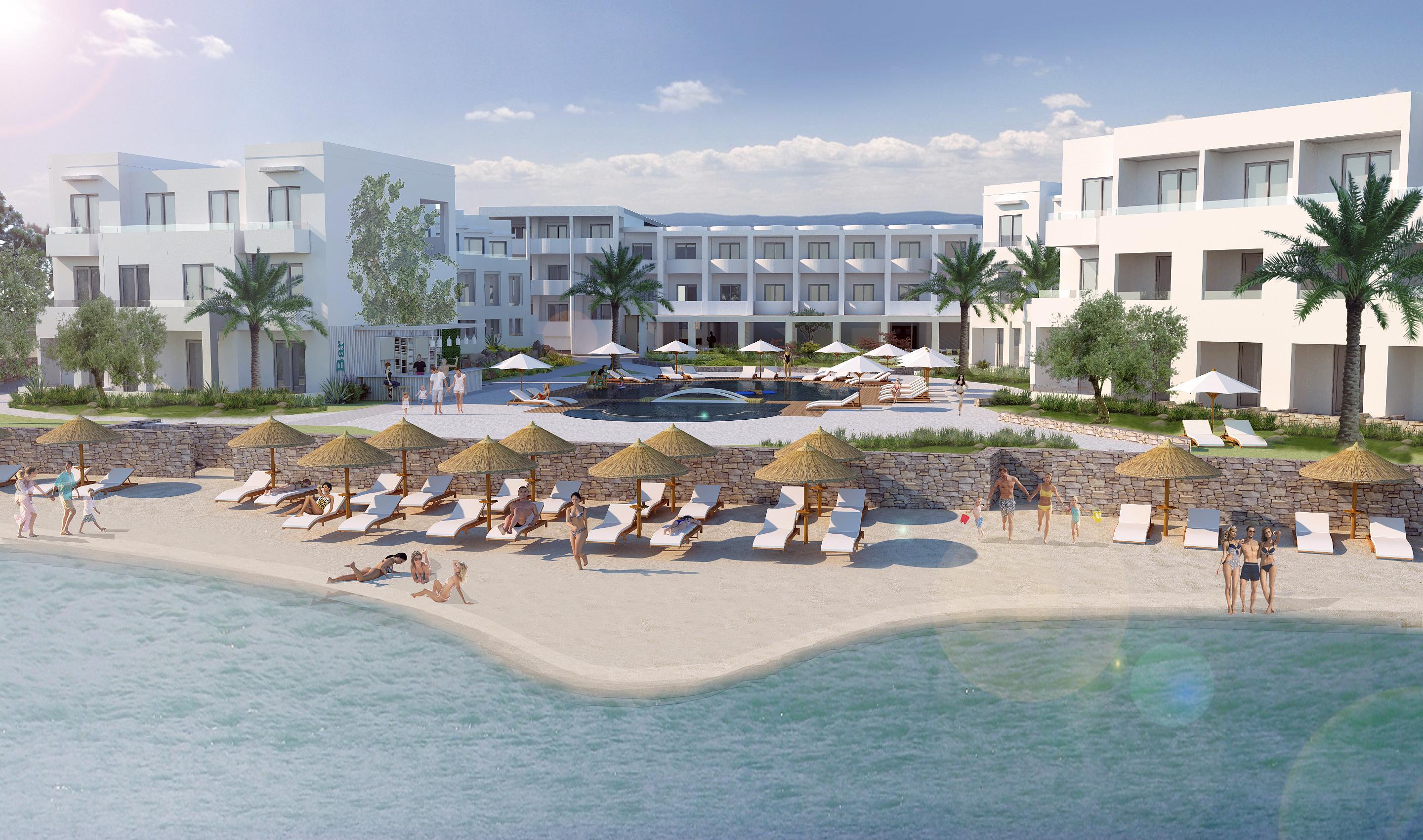 Bomo Rethymno Beach Stavromenos Luaran gambar