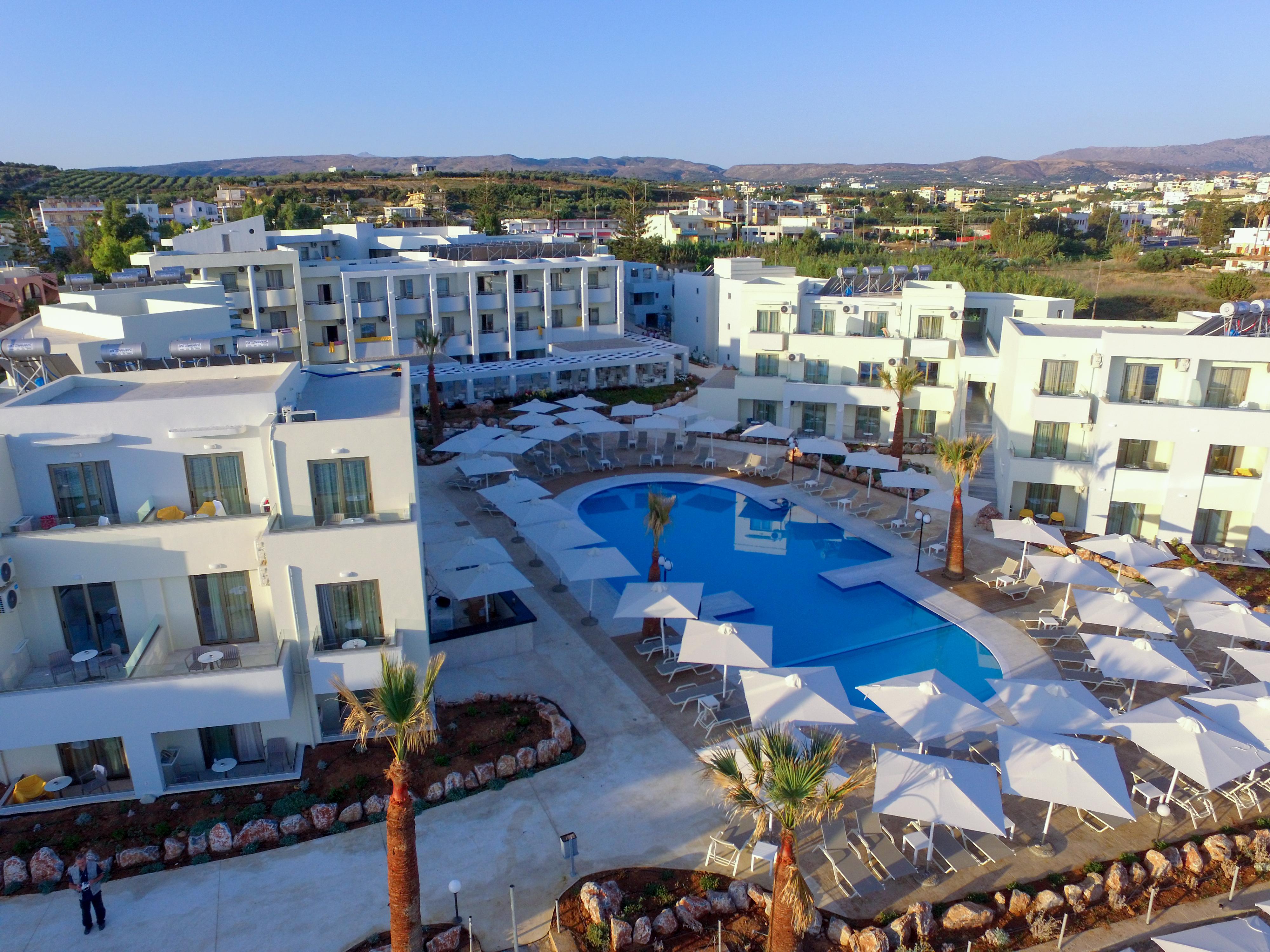 Bomo Rethymno Beach Stavromenos Luaran gambar
