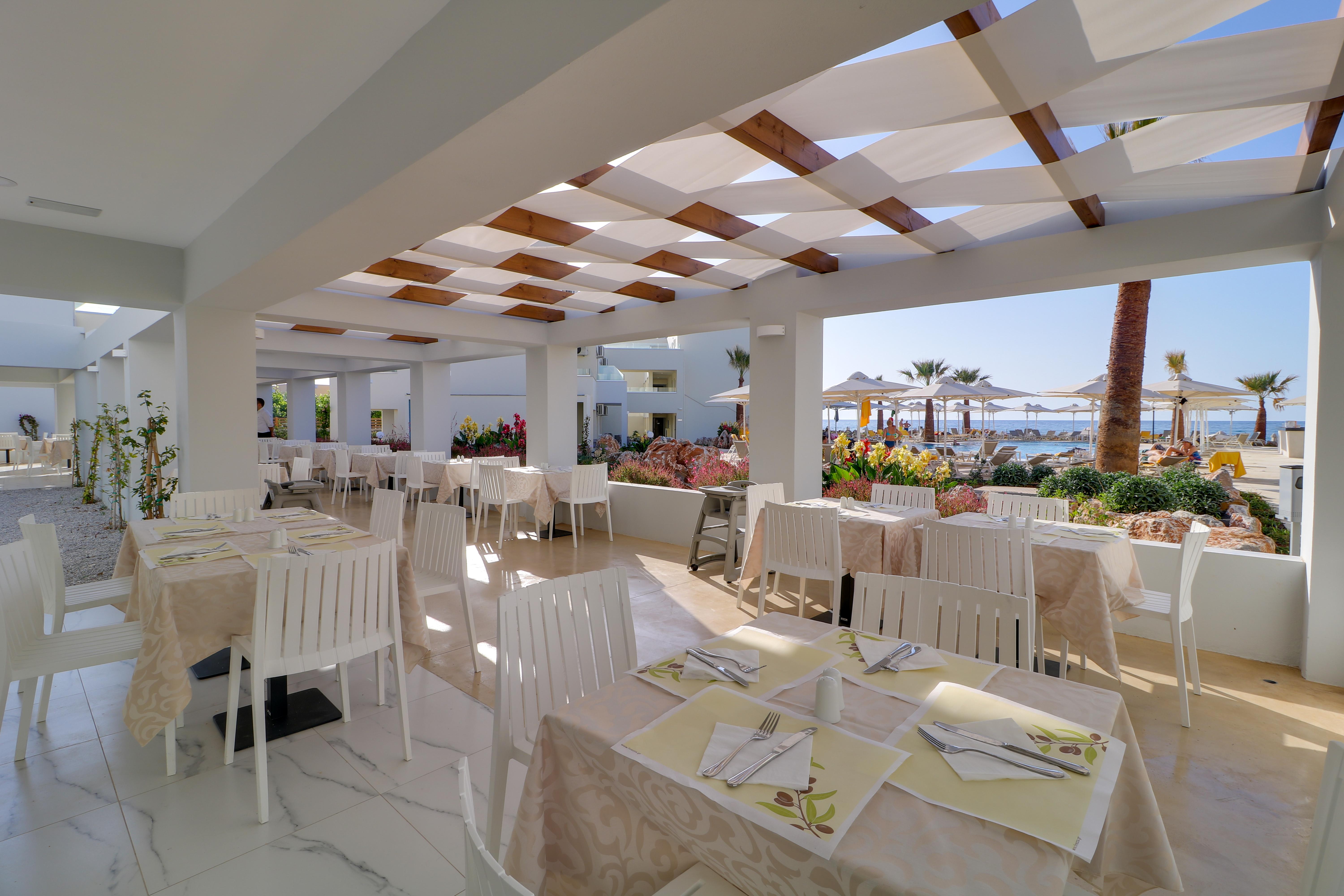 Bomo Rethymno Beach Stavromenos Luaran gambar
