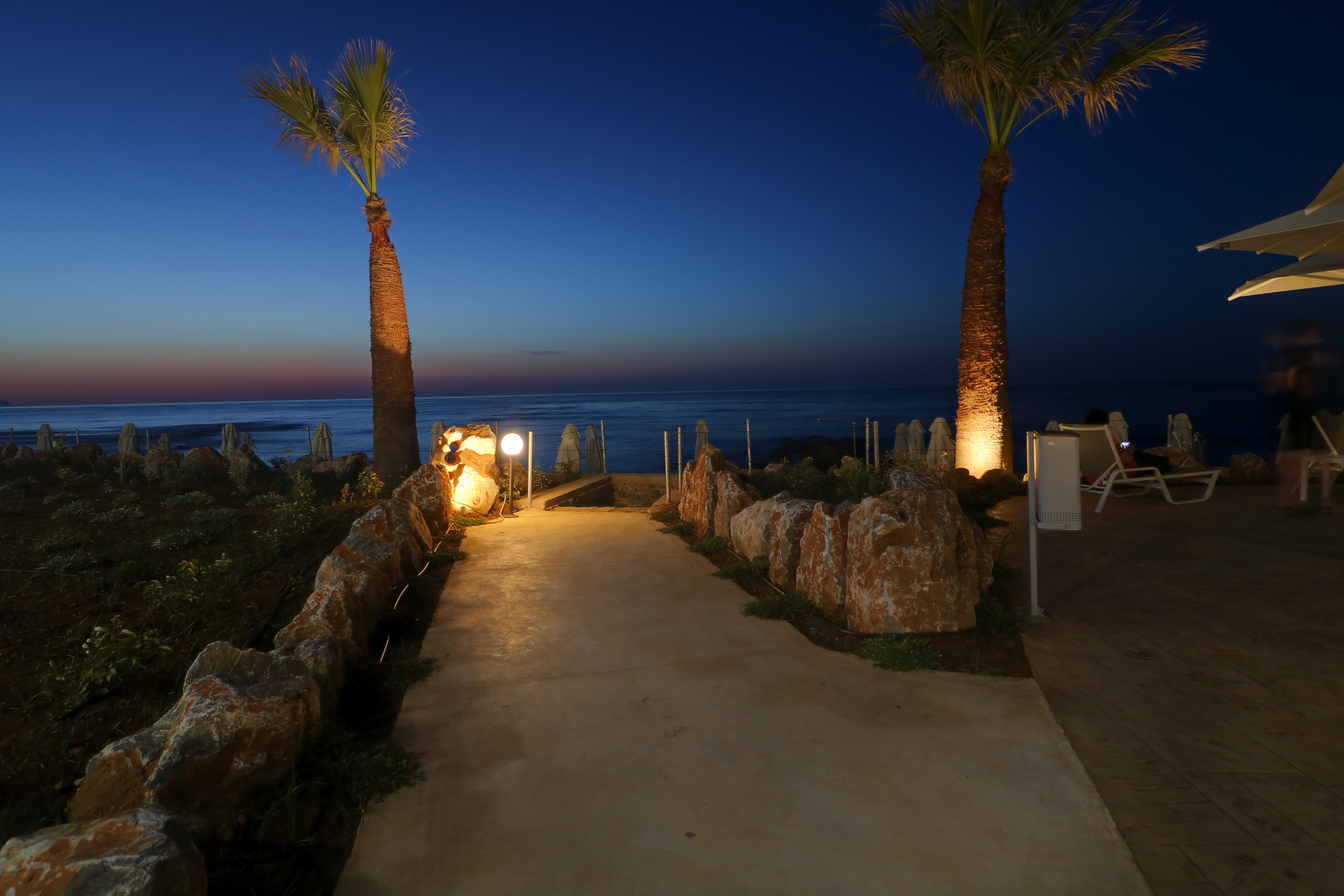 Bomo Rethymno Beach Stavromenos Luaran gambar