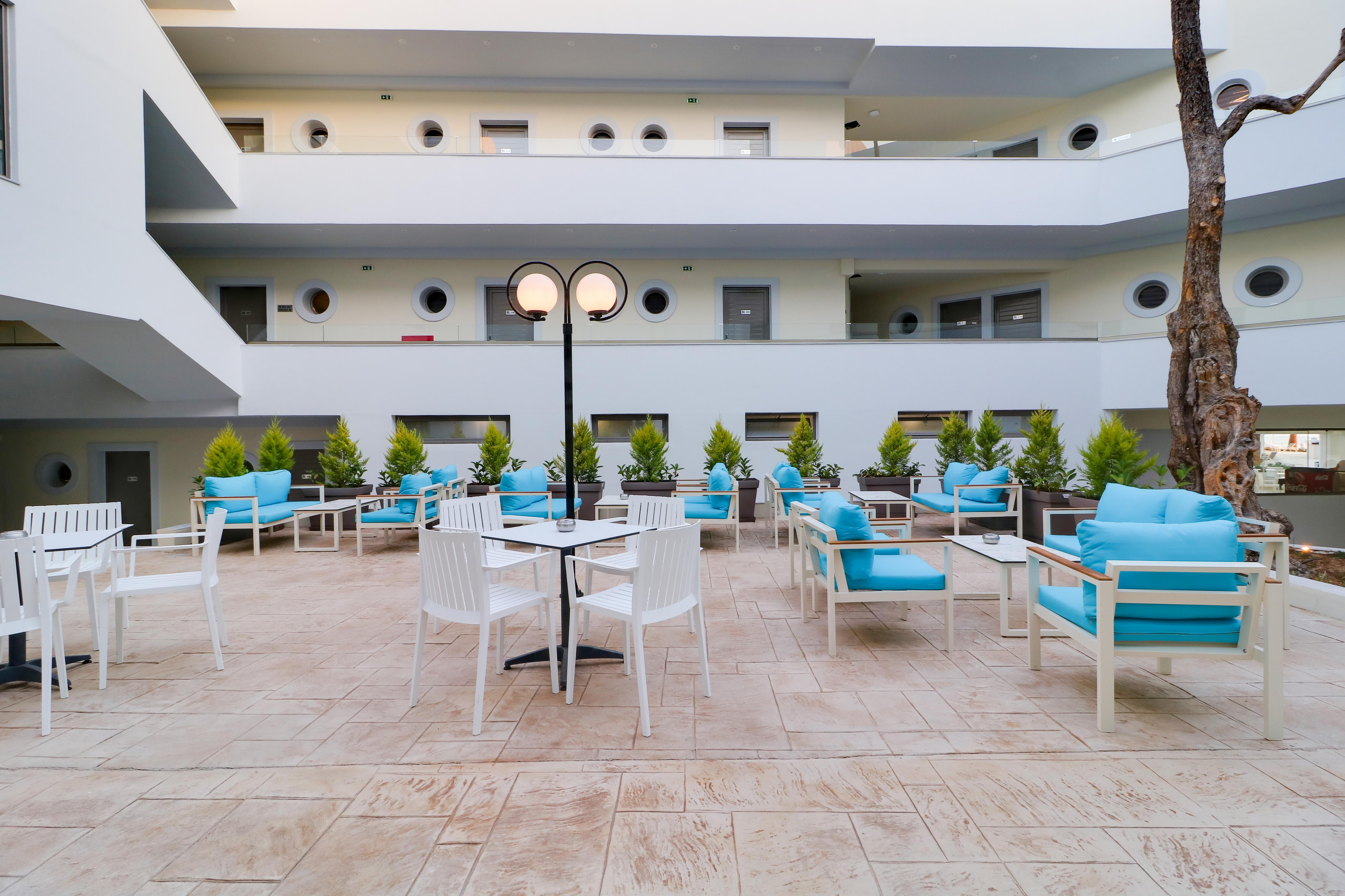 Bomo Rethymno Beach Stavromenos Luaran gambar