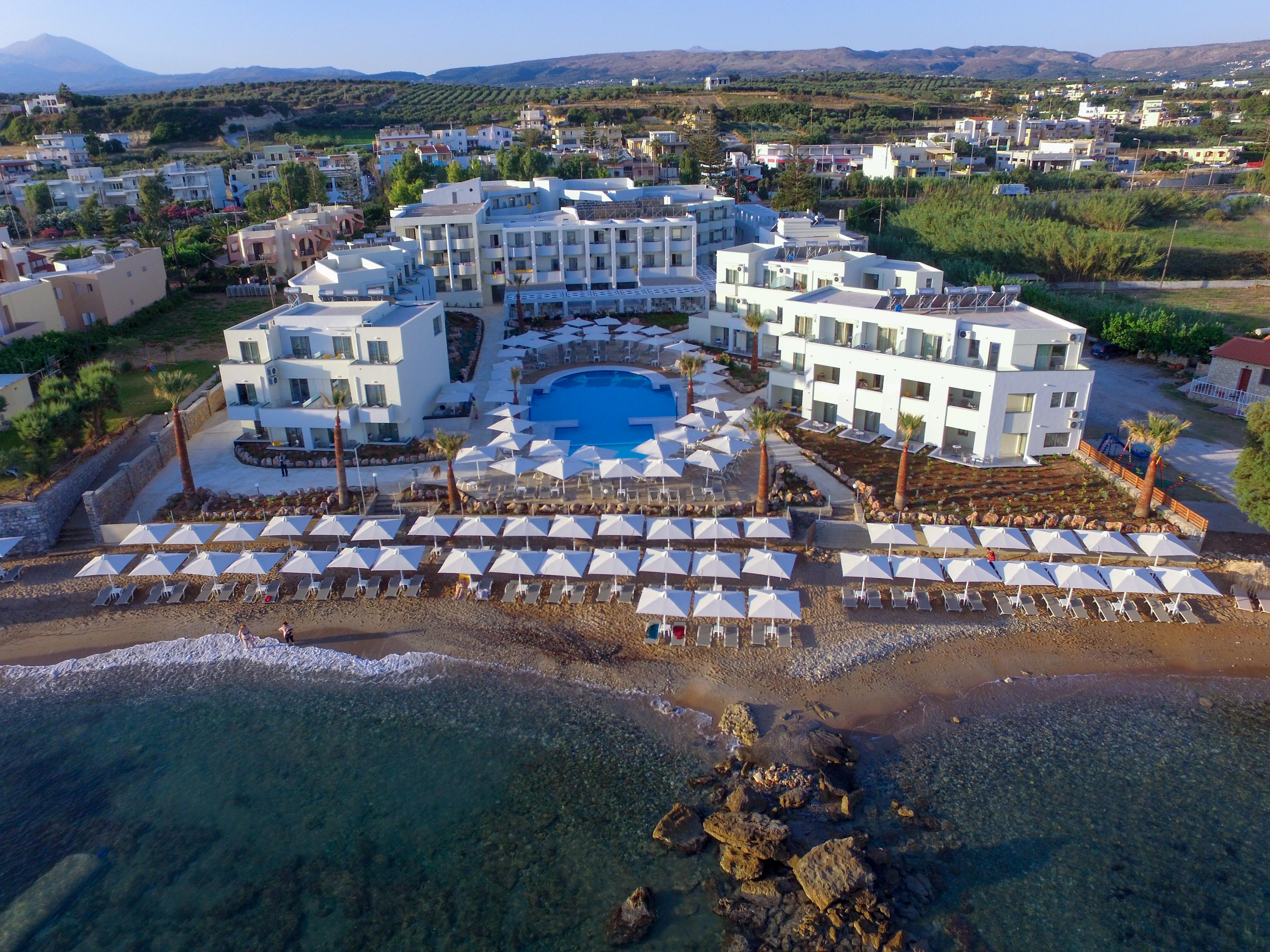 Bomo Rethymno Beach Stavromenos Luaran gambar