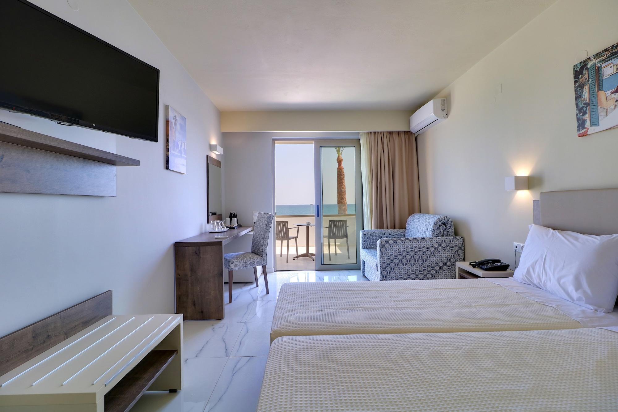 Bomo Rethymno Beach Stavromenos Luaran gambar