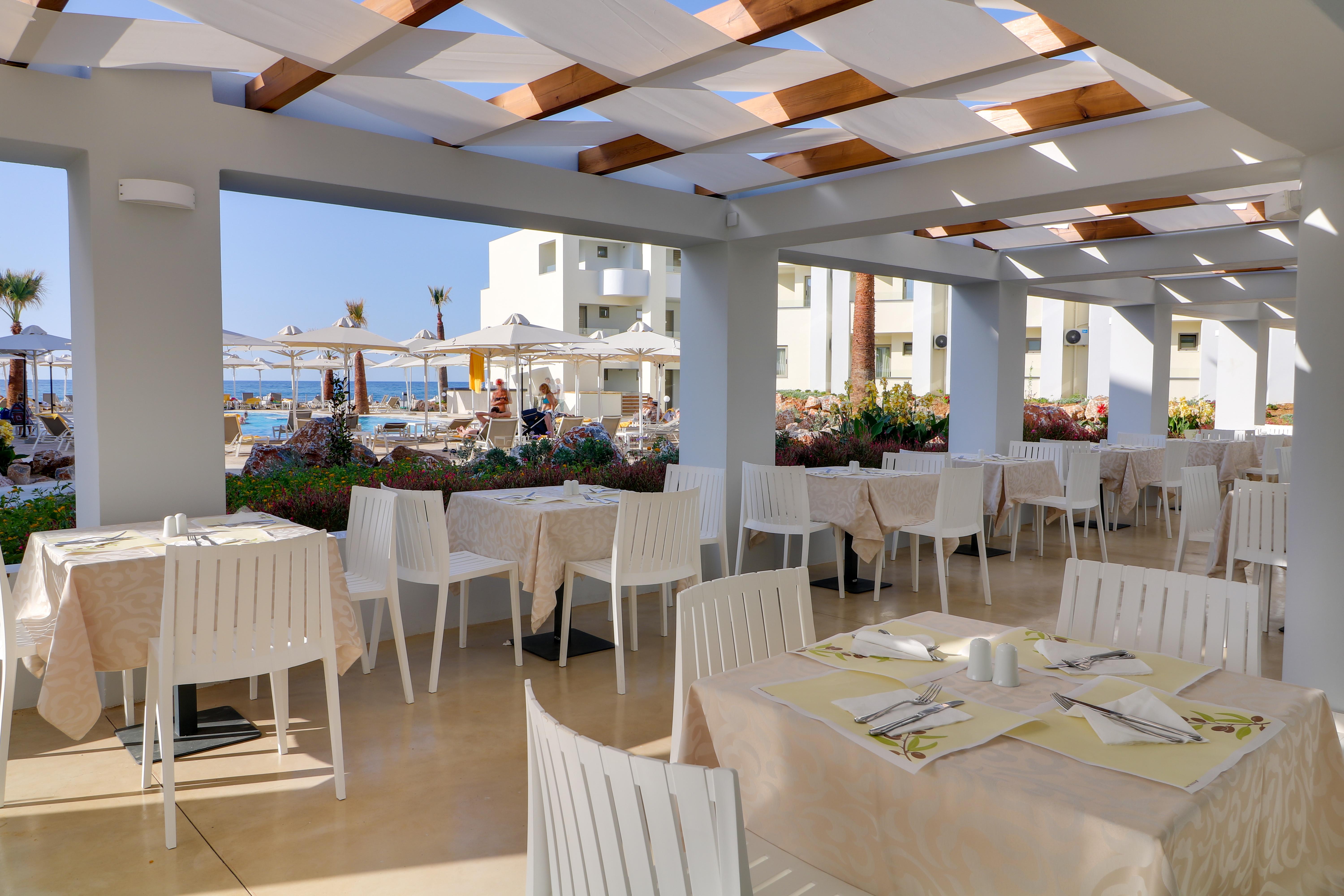 Bomo Rethymno Beach Stavromenos Luaran gambar