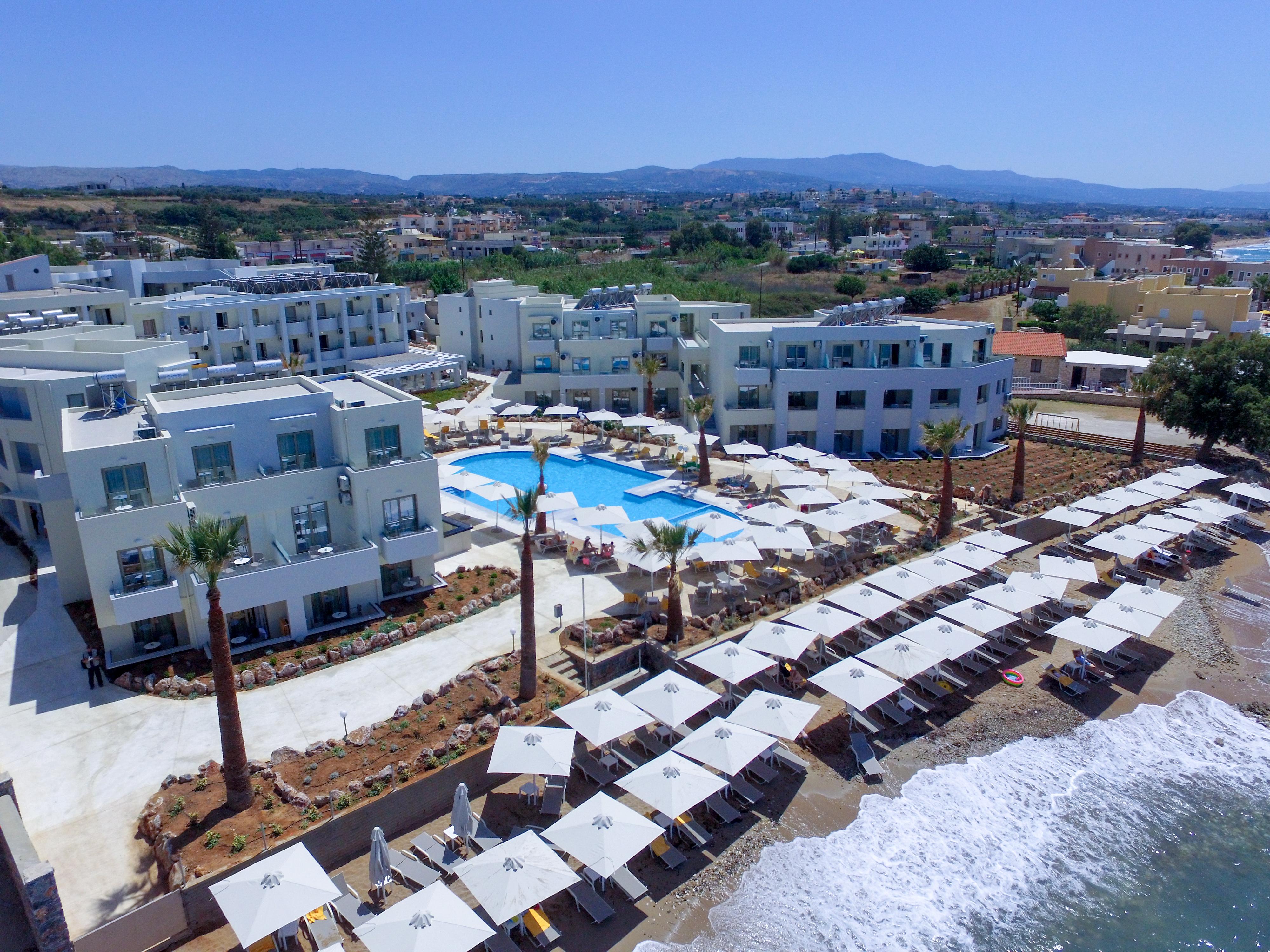 Bomo Rethymno Beach Stavromenos Luaran gambar
