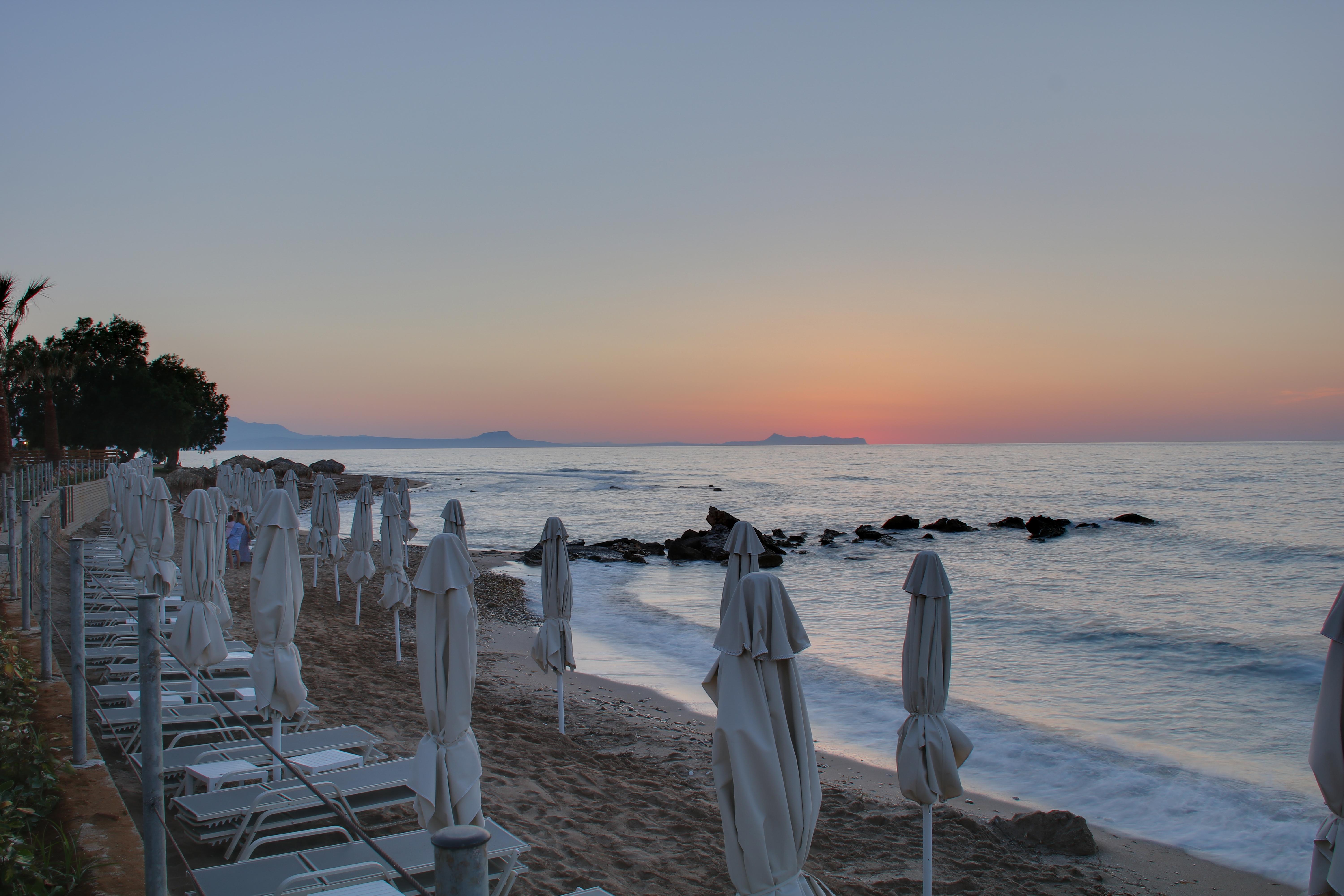 Bomo Rethymno Beach Stavromenos Luaran gambar