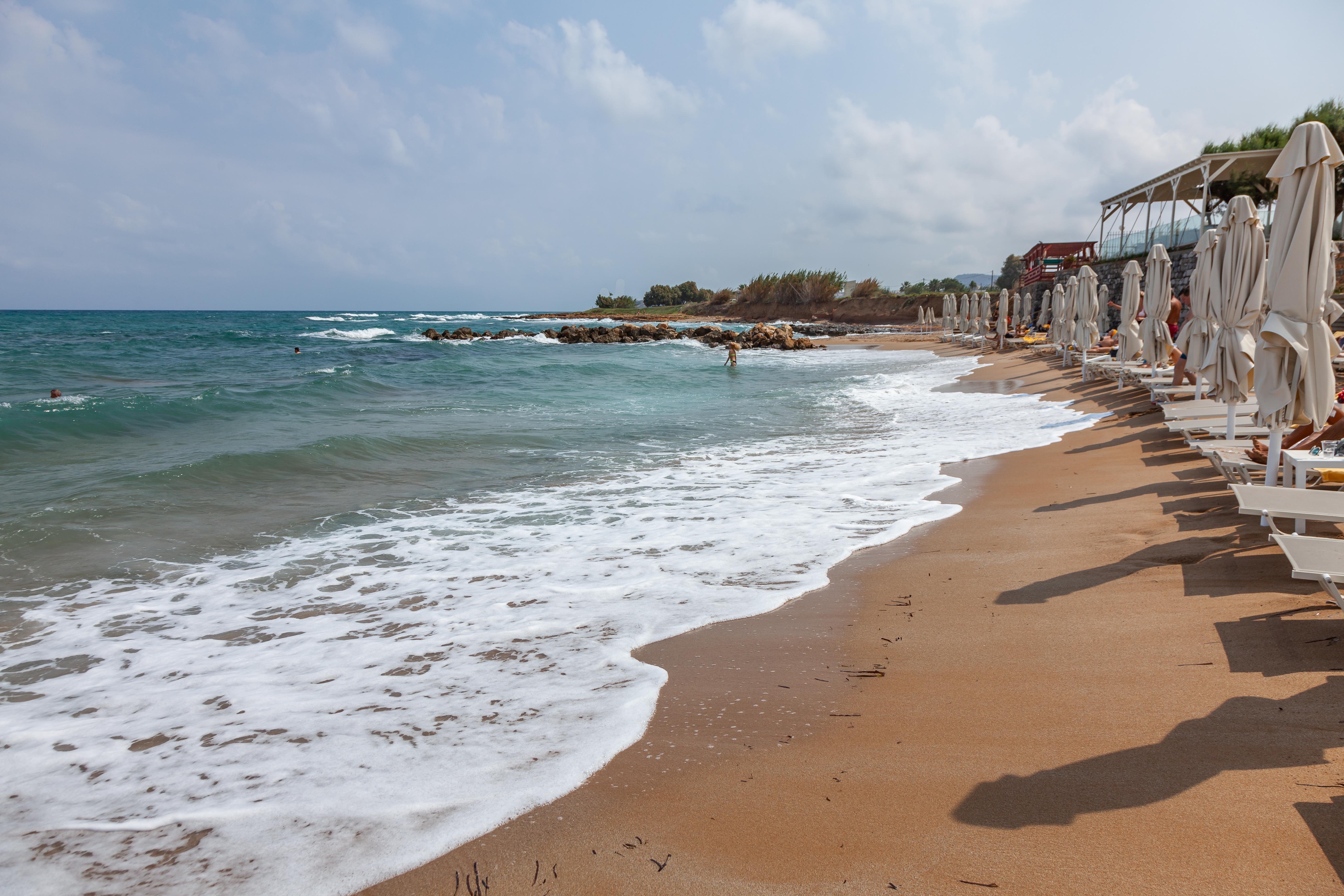 Bomo Rethymno Beach Stavromenos Luaran gambar