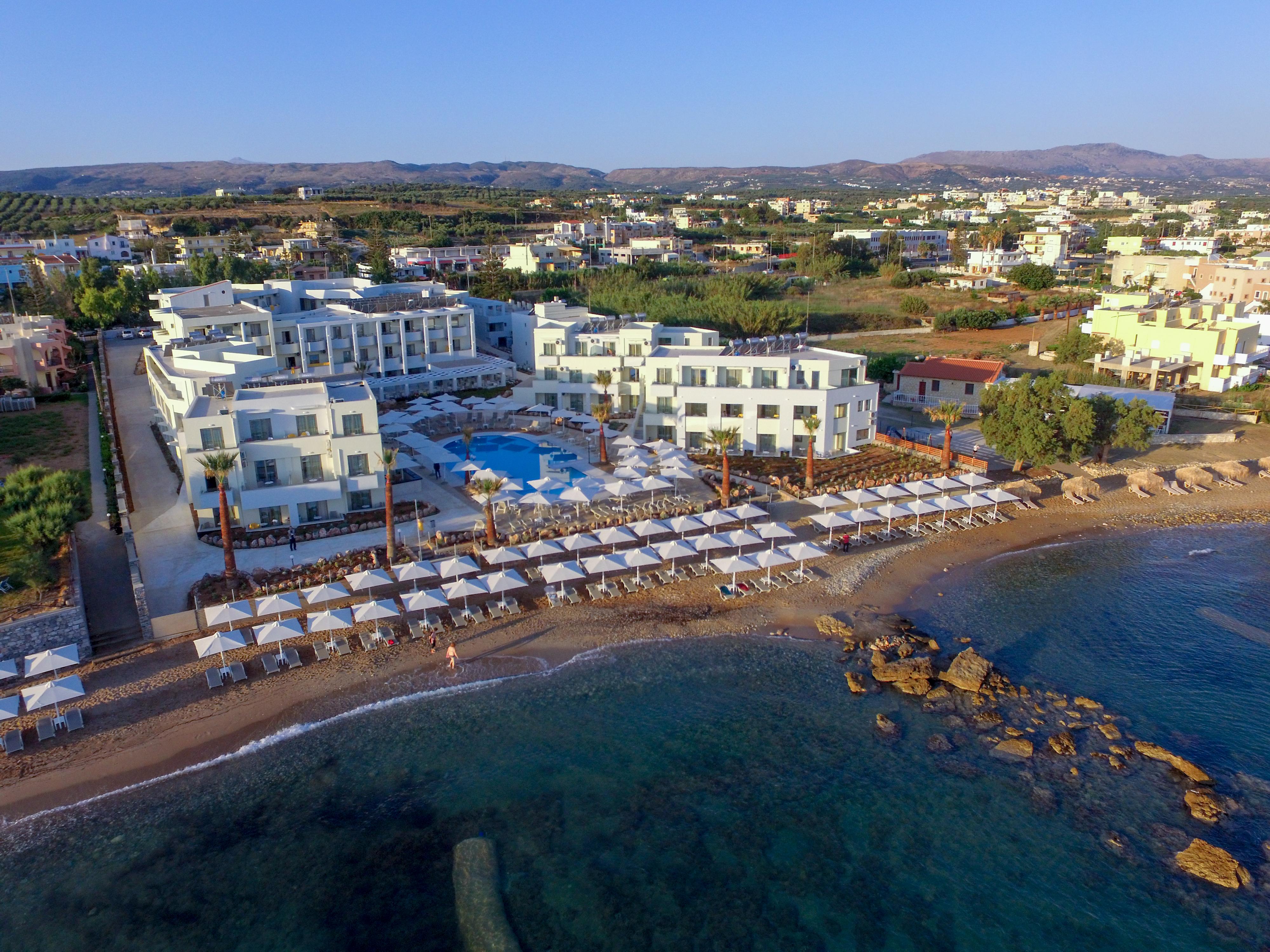 Bomo Rethymno Beach Stavromenos Luaran gambar