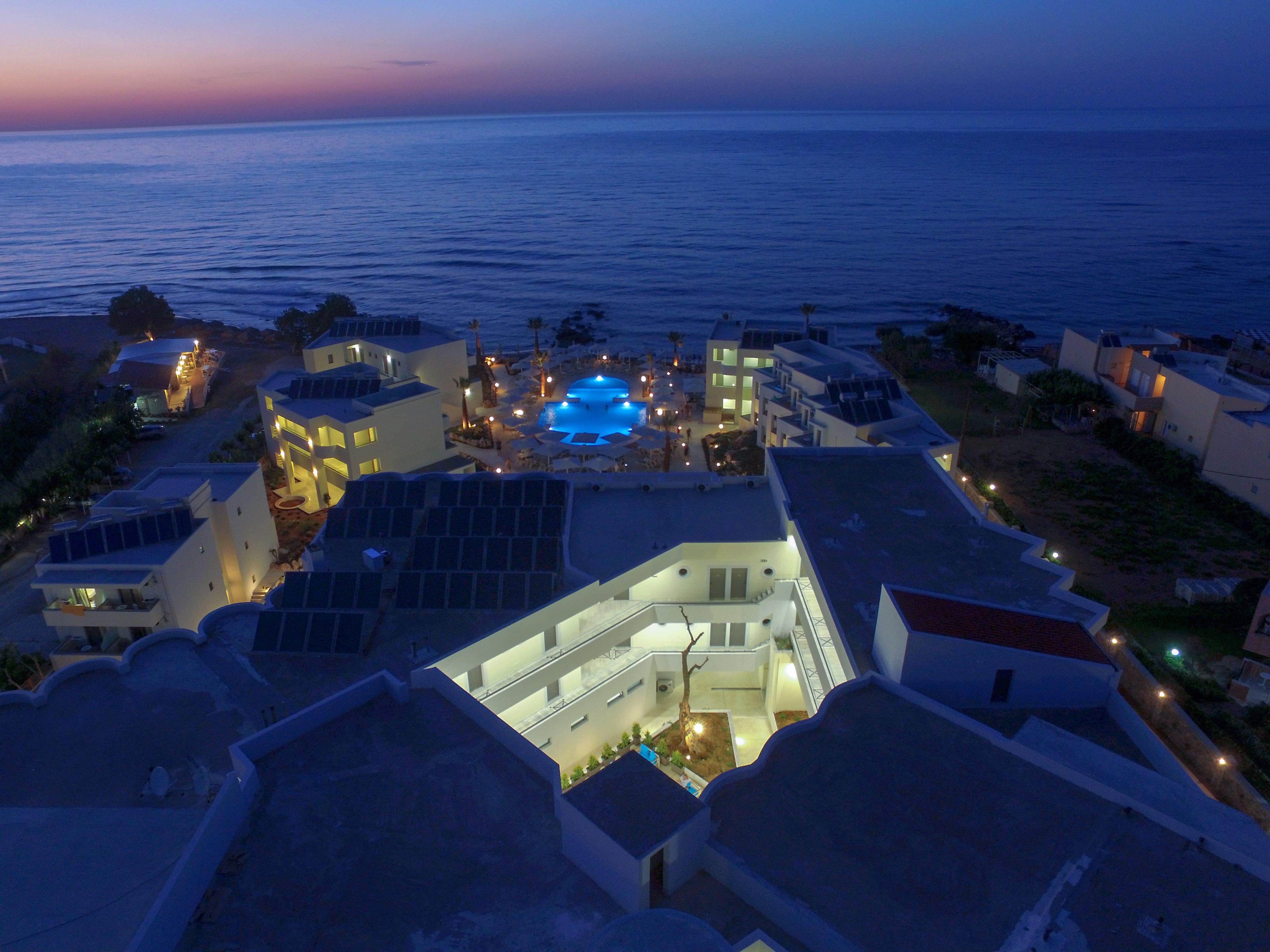 Bomo Rethymno Beach Stavromenos Luaran gambar