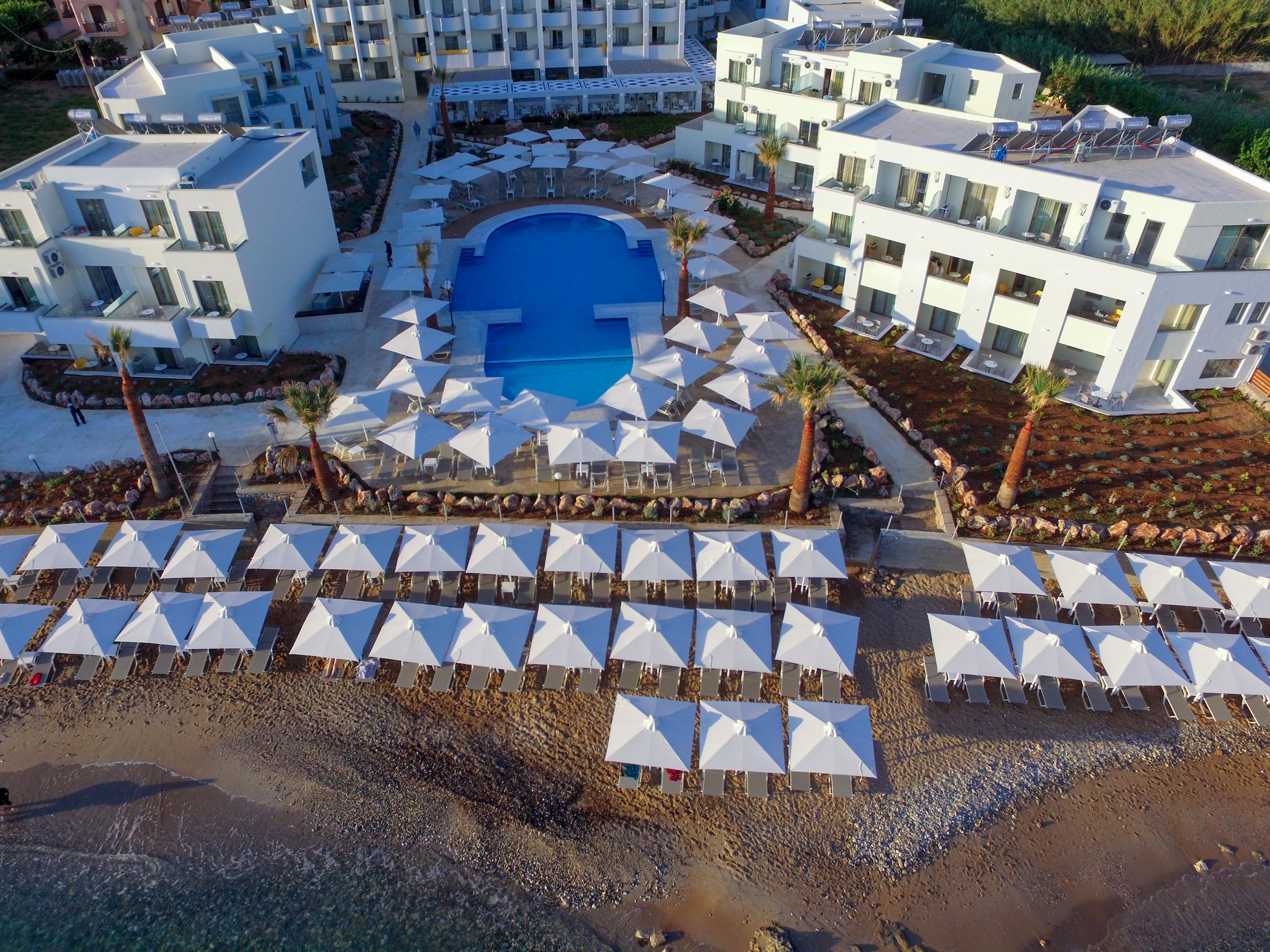 Bomo Rethymno Beach Stavromenos Luaran gambar