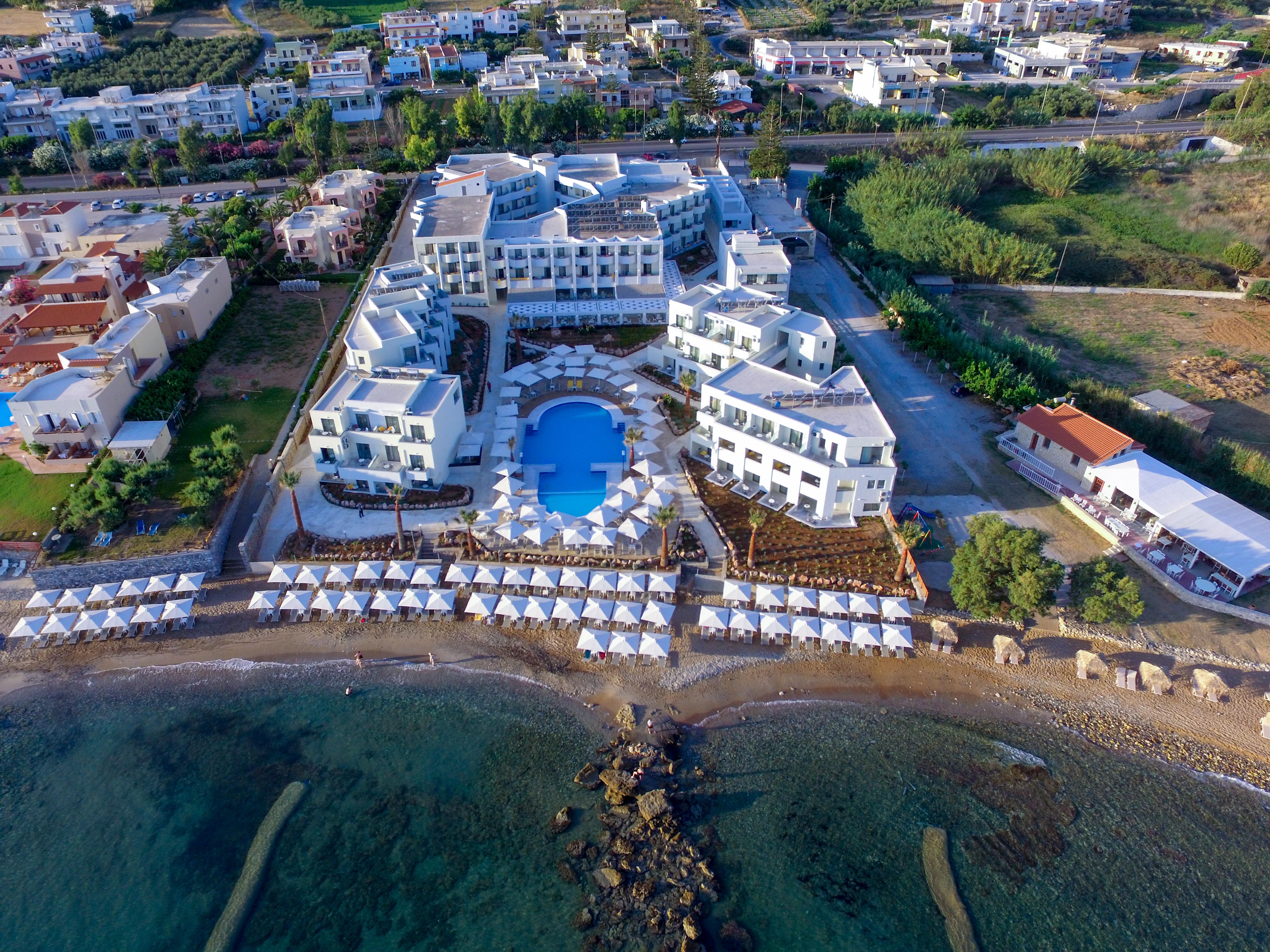 Bomo Rethymno Beach Stavromenos Luaran gambar