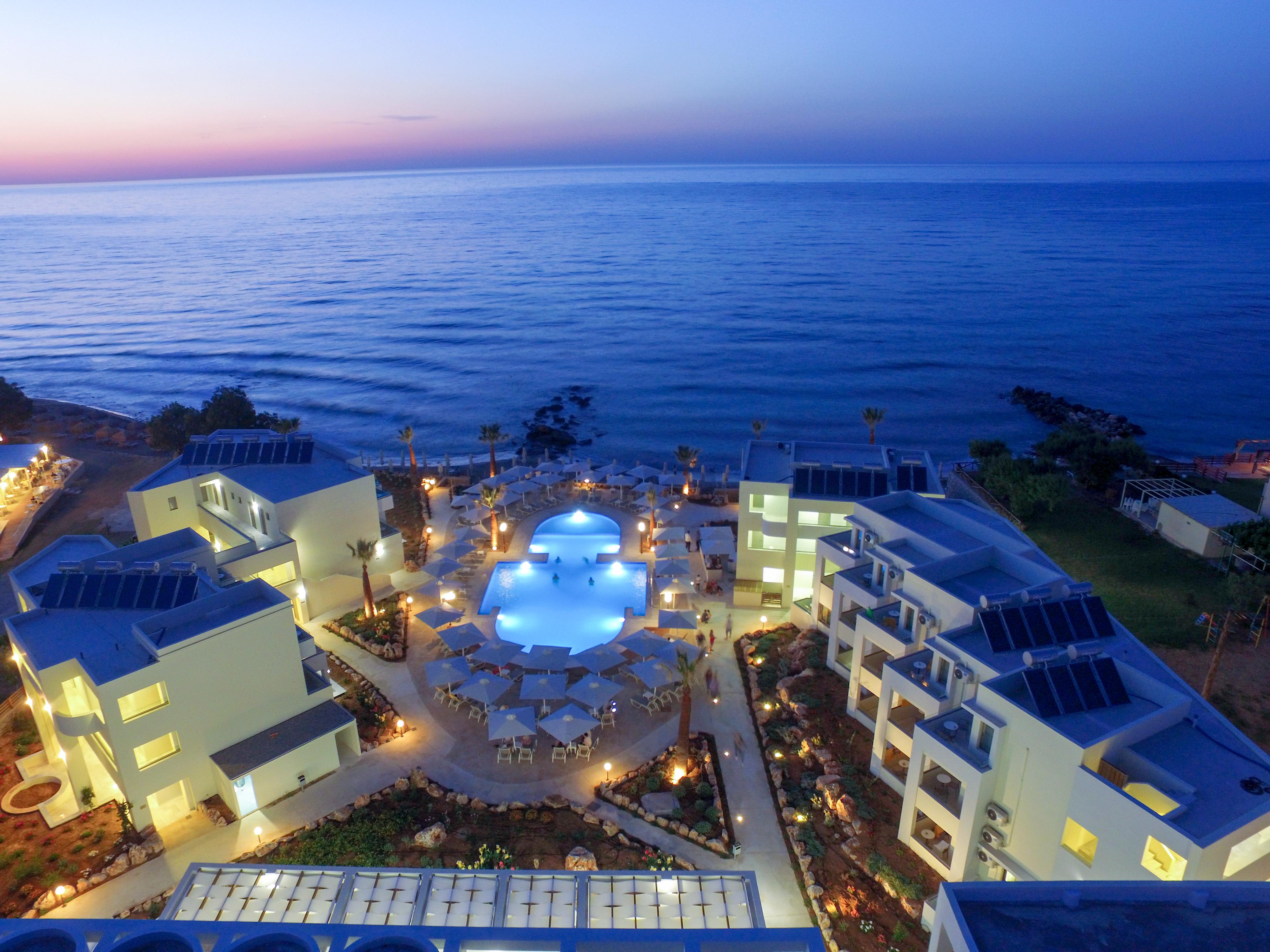 Bomo Rethymno Beach Stavromenos Luaran gambar