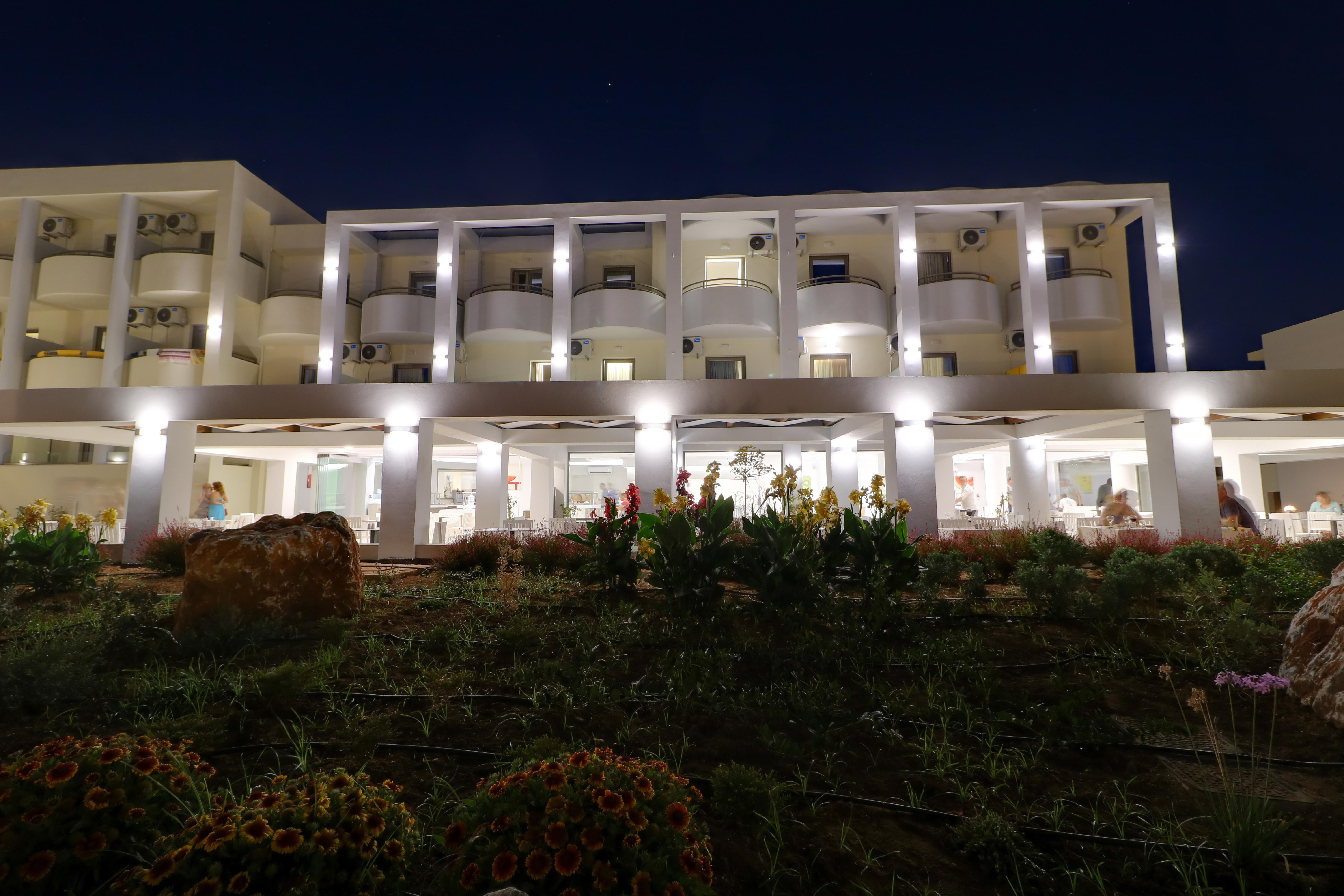 Bomo Rethymno Beach Stavromenos Luaran gambar