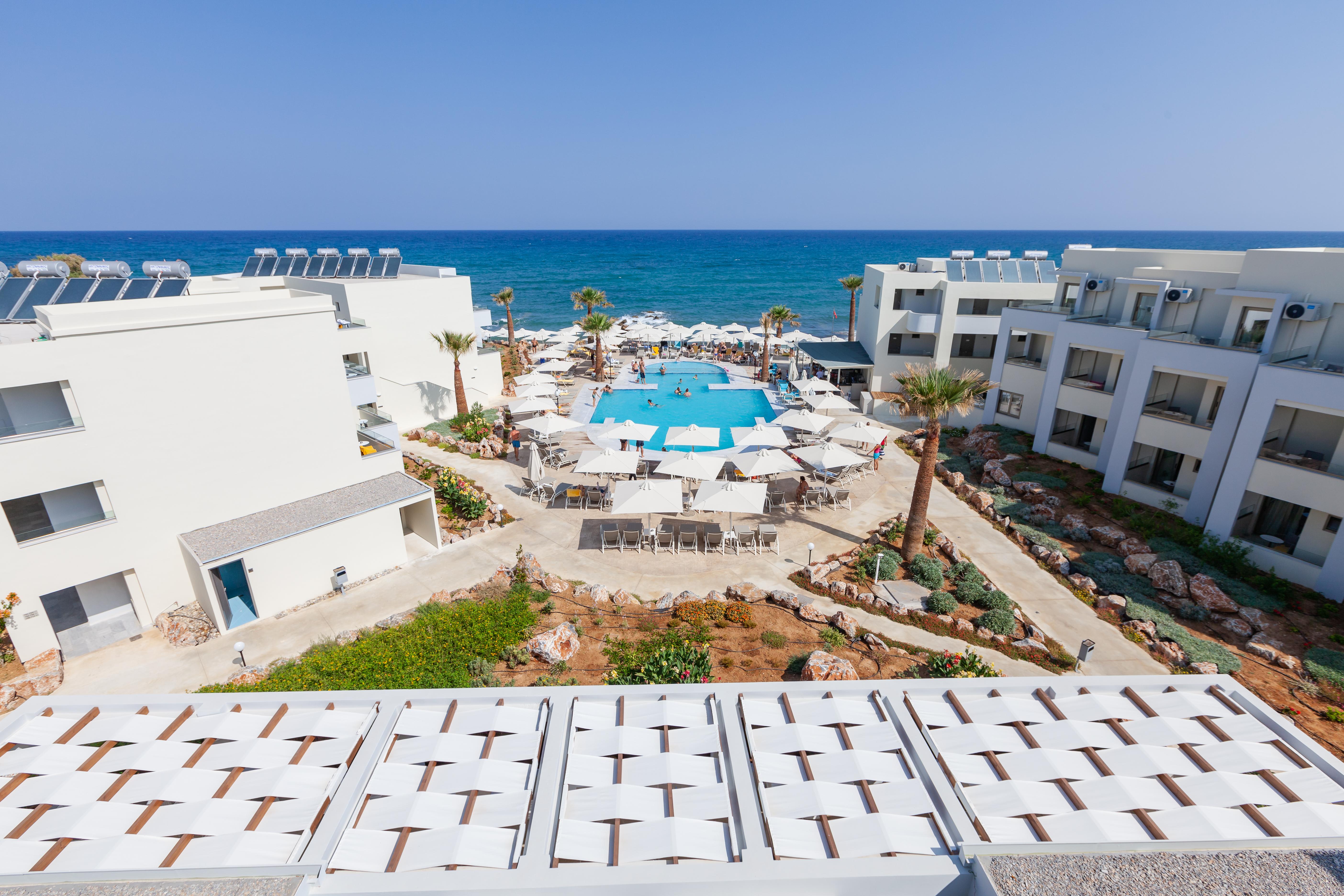 Bomo Rethymno Beach Stavromenos Luaran gambar