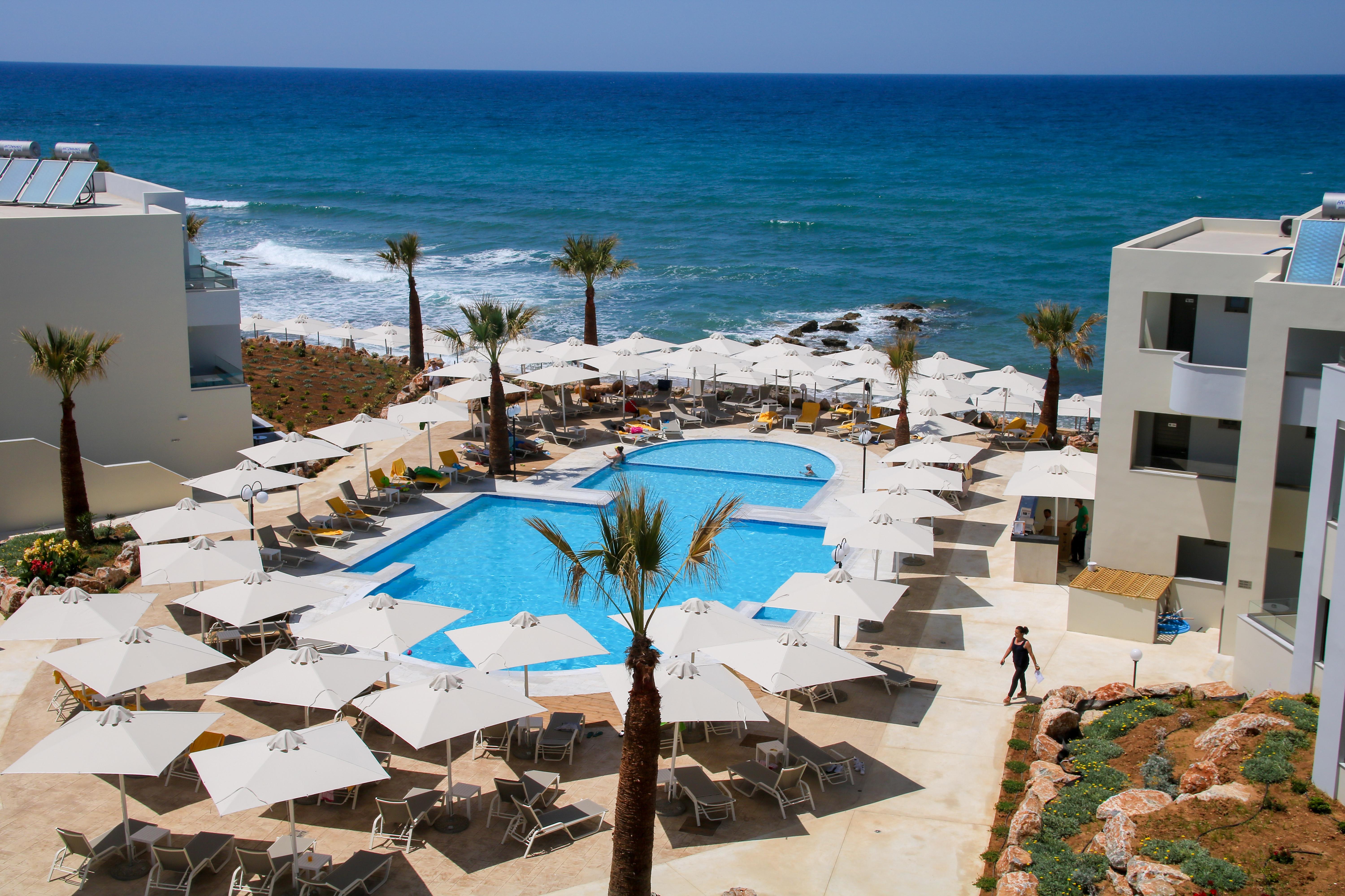 Bomo Rethymno Beach Stavromenos Luaran gambar
