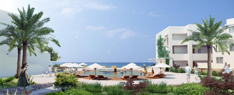 Bomo Rethymno Beach Stavromenos Luaran gambar
