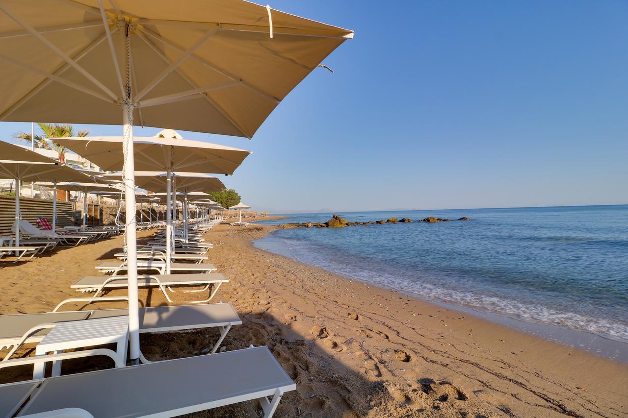 Bomo Rethymno Beach Stavromenos Luaran gambar