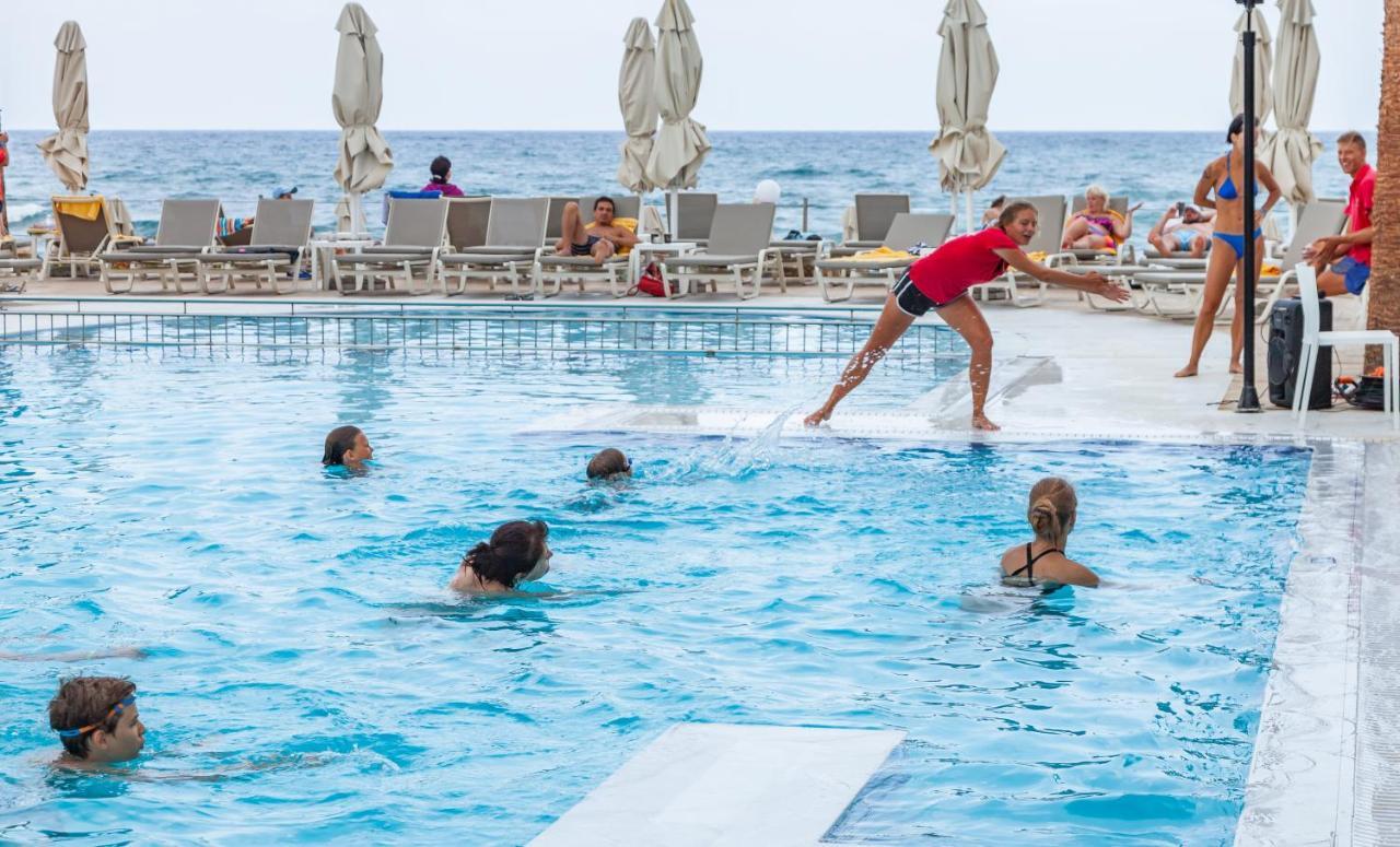 Bomo Rethymno Beach Stavromenos Luaran gambar