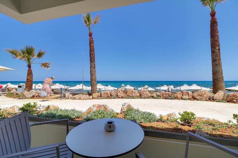 Bomo Rethymno Beach Stavromenos Luaran gambar